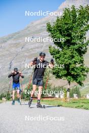 29.08.2024, Bessans, France (FRA): Emilien Jacquelin (FRA) - Biathlon summer training, Bessans (FRA). www.nordicfocus.com. © Authamayou/NordicFocus. Every downloaded picture is fee-liable.