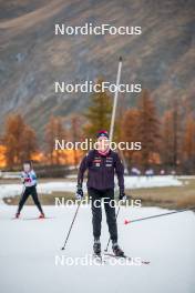 07.11.2024, Bessans, France (FRA): Paula Botet (FRA) - Biathlon summer training, Bessans (FRA). www.nordicfocus.com. © Authamayou/NordicFocus. Every downloaded picture is fee-liable.