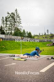 15.06.2024, Lavaze, Italy (ITA): Malte Stefansson (SWE) - Biathlon summer training, Lavaze (ITA). www.nordicfocus.com. © Barbieri/NordicFocus. Every downloaded picture is fee-liable.