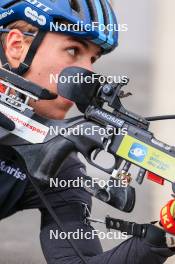 13.10.2024, Ramsau am Dachstein, Austria (AUT): Silvano Demarmels (SUI) - Biathlon summer training, Ramsau am Dachstein (AUT). www.nordicfocus.com. © Manzoni/NordicFocus. Every downloaded picture is fee-liable.