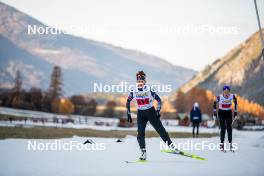 07.11.2024, Bessans, France (FRA): Fany Bertrand (FRA) - Biathlon summer training, Bessans (FRA). www.nordicfocus.com. © Authamayou/NordicFocus. Every downloaded picture is fee-liable.