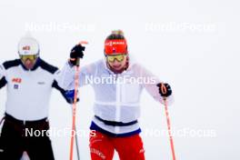 11.10.2024, Ramsau am Dachstein, Austria (AUT): Paulina Batovska Fialkova (SVK) - Biathlon summer training, Dachsteinglacier, Ramsau am Dachstein (AUT). www.nordicfocus.com. © Manzoni/NordicFocus. Every downloaded picture is fee-liable.