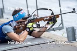 27.08.2024, Martell, Italy (ITA): Didier Bionaz (ITA) - Biathlon summer training, Martell (ITA). www.nordicfocus.com. © Vanzetta/NordicFocus. Every downloaded picture is fee-liable.