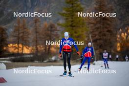 07.11.2024, Bessans, France (FRA): Valentin Lejeune (FRA) - Biathlon summer training, Bessans (FRA). www.nordicfocus.com. © Authamayou/NordicFocus. Every downloaded picture is fee-liable.