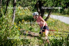 17.08.2024, Font-Romeu, France (FRA): Voldiya Galmace-Paulin (FRA) - Biathlon summer training, Font-Romeu (FRA). www.nordicfocus.com. © Authamayou/NordicFocus. Every downloaded picture is fee-liable.