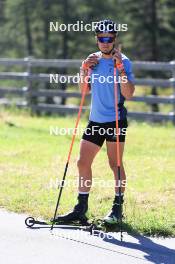 06.08.2024, Lenzerheide, Switzerland (SUI): Sergii Semenov (UKR) - Biathlon summer training, Lenzerheide (SUI). www.nordicfocus.com. © Manzoni/NordicFocus. Every downloaded picture is fee-liable.