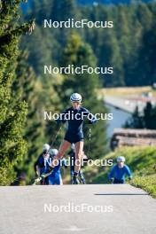 29.09.2024, Lavaze, Italy (ITA): Hannah Auchentaller (ITA) - Biathlon summer training, Lavaze (ITA). www.nordicfocus.com. © Barbieri/NordicFocus. Every downloaded picture is fee-liable.