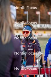 07.11.2024, Bessans, France (FRA): Fany Bertrand (FRA) - Biathlon summer training, Bessans (FRA). www.nordicfocus.com. © Authamayou/NordicFocus. Every downloaded picture is fee-liable.