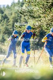 05.09.2024, Font-Romeu, France (FRA): Ella Halvarsson (SWE) - Biathlon summer training, Font-Romeu (FRA). www.nordicfocus.com. © Authamayou/NordicFocus. Every downloaded picture is fee-liable.