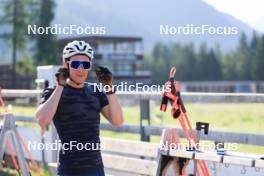 18.07.2024, Lenzerheide, Switzerland (SUI): Bjorn Westervelt (USA) - Biathlon summer training, Lenzerheide (SUI). www.nordicfocus.com. © Manzoni/NordicFocus. Every downloaded picture is fee-liable.