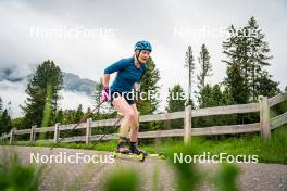 15.06.2024, Lavaze, Italy (ITA): Anna-Karin Heijdenberg (SWE) - Biathlon summer training, Lavaze (ITA). www.nordicfocus.com. © Barbieri/NordicFocus. Every downloaded picture is fee-liable.