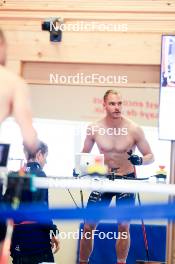 02.07.2024, Premanon, France (FRA): Emilien Jacquelin (FRA) - Biathlon summer training, Premanon (FRA). www.nordicfocus.com. © Manzoni/NordicFocus. Every downloaded picture is fee-liable.