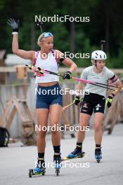 15.05.2024, Ruhpolding, Germany (GER): Julia Kink (GER) - Biathlon summer training, Ruhpolding (SUI). www.nordicfocus.com. © Reiter/NordicFocus. Every downloaded picture is fee-liable.