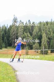 05.09.2024, Lenzerheide, Switzerland (SUI): Ingrid Landmark Tandrevold (NOR) - Biathlon summer training, Lenzerheide (SUI). www.nordicfocus.com. © Manzoni/NordicFocus. Every downloaded picture is fee-liable.