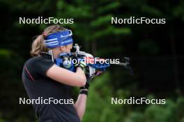 15.05.2024, Ruhpolding, Germany (GER): Franziska Preuss (GER) - Biathlon summer training, Ruhpolding (SUI). www.nordicfocus.com. © Reiter/NordicFocus. Every downloaded picture is fee-liable.