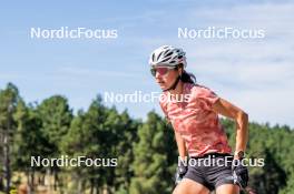 17.08.2024, Font-Romeu, France (FRA): Voldiya Galmace-Paulin (FRA) - Biathlon summer training, Font-Romeu (FRA). www.nordicfocus.com. © Authamayou/NordicFocus. Every downloaded picture is fee-liable.