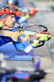 10.09.2024, Lenzerheide, Switzerland (SUI): Ruslan Tkalenko (UKR) - Biathlon summer training, Lenzerheide (SUI). www.nordicfocus.com. © Manzoni/NordicFocus. Every downloaded picture is fee-liable.