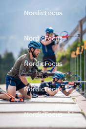 06.06.2024, Lavaze, Italy (ITA): Malte Stefansson (SWE) - Biathlon summer training, Lavaze (ITA). www.nordicfocus.com. © Barbieri/NordicFocus. Every downloaded picture is fee-liable.