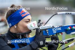 27.08.2024, Martell, Italy (ITA): Wierer Dorothea (ITA) - Biathlon summer training, Martell (ITA). www.nordicfocus.com. © Vanzetta/NordicFocus. Every downloaded picture is fee-liable.