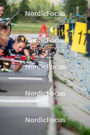 29.08.2024, Bessans, France (FRA): Sophie Chauveau (FRA) - Biathlon summer training, Bessans (FRA). www.nordicfocus.com. © Authamayou/NordicFocus. Every downloaded picture is fee-liable.