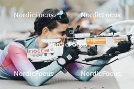 19.05.2024, Forni Avoltri, Italy (ITA): Rebecca Passler (ITA) - Biathlon summer training, Forni Avoltri (ITA). www.nordicfocus.com. © Del Fabbro/NordicFocus. Every downloaded picture is fee-liable.