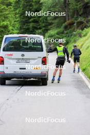 27.06.2024, Juf, Switzerland (SUI): Sebastian Stalder (SUI) - Biathlon summer training, Juf (SUI). www.nordicfocus.com. © Manzoni/NordicFocus. Every downloaded picture is fee-liable.