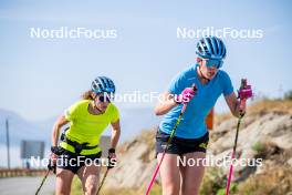 02.09.2024, Font-Romeu, France (FRA): Hanna Oeberg (SWE) - Biathlon summer training, Font-Romeu (FRA). www.nordicfocus.com. © Authamayou/NordicFocus. Every downloaded picture is fee-liable.