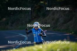 29.09.2024, Lavaze, Italy (ITA): Michela Carrara (ITA) - Biathlon summer training, Lavaze (ITA). www.nordicfocus.com. © Barbieri/NordicFocus. Every downloaded picture is fee-liable.