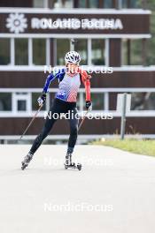 15.09.2024, Lenzerheide, Switzerland (SUI): Paula Botet (FRA) - Sommer Nordic Event 2024, Sommer Biathlon Cup, Lenzerheide (SUI). www.nordicfocus.com. © Manzoni/NordicFocus. Every downloaded picture is fee-liable.