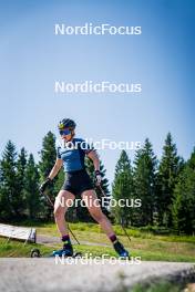 31.07.2024, Lavaze, Italy (ITA): Lea Rothschopf (AUT) - Biathlon summer training, Lavaze (ITA). www.nordicfocus.com. © Barbieri/NordicFocus. Every downloaded picture is fee-liable.