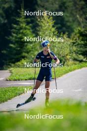 31.07.2024, Lavaze, Italy (ITA): Anna Gandler (AUT) - Biathlon summer training, Lavaze (ITA). www.nordicfocus.com. © Barbieri/NordicFocus. Every downloaded picture is fee-liable.