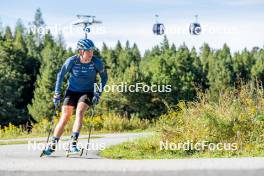 05.09.2024, Font-Romeu, France (FRA): Viktor Brandt (SWE) - Biathlon summer training, Font-Romeu (FRA). www.nordicfocus.com. © Authamayou/NordicFocus. Every downloaded picture is fee-liable.