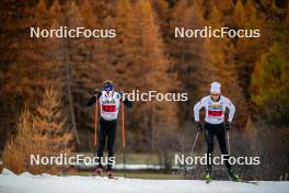 07.11.2024, Bessans, France (FRA): Flavio Guy (FRA) - Biathlon summer training, Bessans (FRA). www.nordicfocus.com. © Authamayou/NordicFocus. Every downloaded picture is fee-liable.