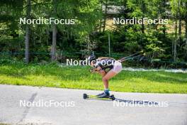 17.07.2024, Martell, Italy (ITA): Beatrice Trabucchi (ITA) - Biathlon summer training, Martell (ITA). www.nordicfocus.com. © Barbieri/NordicFocus. Every downloaded picture is fee-liable.