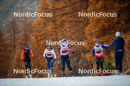 09.11.2024, Bessans, France (FRA): Sophie Chauveau (FRA) - Biathlon summer training, Bessans (FRA). www.nordicfocus.com. © Authamayou/NordicFocus. Every downloaded picture is fee-liable.