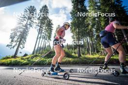 06.08.2024, Lavaze, Italy (ITA): Lisa Osl (AUT) - Biathlon summer training, Lavaze (ITA). www.nordicfocus.com. © Barbieri/NordicFocus. Every downloaded picture is fee-liable.