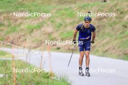 05.09.2024, Lenzerheide, Switzerland (SUI): Denys Nasyko (UKR) - Biathlon summer training, Lenzerheide (SUI). www.nordicfocus.com. © Manzoni/NordicFocus. Every downloaded picture is fee-liable.