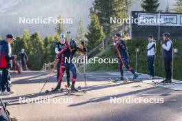 22.10.2024, Lavaze, Italy (ITA): Johannes Dale-Skjevdal (NOR) - Biathlon summer training, Lavaze (ITA). www.nordicfocus.com. © Vanzetta/NordicFocus. Every downloaded picture is fee-liable.