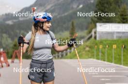 19.06.2024, Lavaze, Italy (ITA): Dorothea Wierer (ITA) - Biathlon summer training, Lavaze (ITA). www.nordicfocus.com. © Vanzetta/NordicFocus. Every downloaded picture is fee-liable.