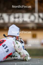 07.11.2024, Bessans, France (FRA): Antonin Guigonnat (FRA) - Biathlon summer training, Bessans (FRA). www.nordicfocus.com. © Authamayou/NordicFocus. Every downloaded picture is fee-liable.