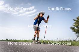 19.06.2024, Lavaze, Italy (ITA): Didier Bionaz (ITA) - Biathlon summer training, Lavaze (ITA). www.nordicfocus.com. © Vanzetta/NordicFocus. Every downloaded picture is fee-liable.