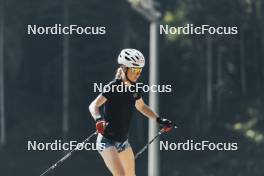 19.05.2024, Forni Avoltri, Italy (ITA): Michela Carrara (ITA) - Biathlon summer training, Forni Avoltri (ITA). www.nordicfocus.com. © Del Fabbro/NordicFocus. Every downloaded picture is fee-liable.