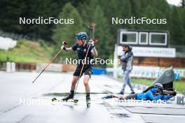 26.08.2024, Martell, Italy (ITA): Lukas Hofer (ITA) - Biathlon summer training, Martell (ITA). www.nordicfocus.com. © Vanzetta/NordicFocus. Every downloaded picture is fee-liable.