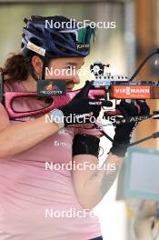 12.06.2024, Premanon, France (FRA): Lou Jeanmonnot (FRA) - Biathlon summer training, Premanon (FRA). www.nordicfocus.com. © Manzoni/NordicFocus. Every downloaded picture is fee-liable.