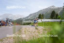 19.06.2024, Lavaze, Italy (ITA): Dorothea Wierer (ITA) - Biathlon summer training, Lavaze (ITA). www.nordicfocus.com. © Vanzetta/NordicFocus. Every downloaded picture is fee-liable.