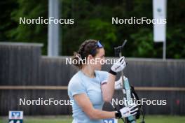 15.05.2024, Ruhpolding, Germany (GER): Marisa Emonts (GER) - Biathlon summer training, Ruhpolding (SUI). www.nordicfocus.com. © Reiter/NordicFocus. Every downloaded picture is fee-liable.