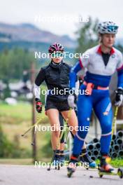 30.09.2024, Lavaze, Italy (ITA): Astrid Plosch (ITA) - Biathlon summer training, Lavaze (ITA). www.nordicfocus.com. © Barbieri/NordicFocus. Every downloaded picture is fee-liable.