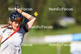 20.05.2024, Lenzerheide, Switzerland (SUI): Lea Meier (SUI) - Biathlon summer training, Lenzerheide (SUI). www.nordicfocus.com. © Manzoni/NordicFocus. Every downloaded picture is fee-liable.