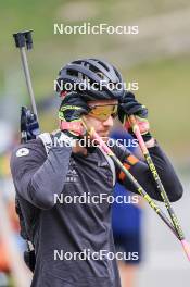 05.09.2024, Lenzerheide, Switzerland (SUI): Gion Stalder (SUI) - Biathlon summer training, Lenzerheide (SUI). www.nordicfocus.com. © Manzoni/NordicFocus. Every downloaded picture is fee-liable.