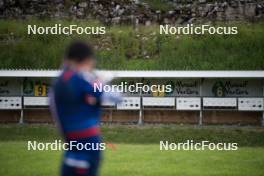 15.06.2024, Correncon-en-Vercors, France (FRA): Eric Perrot (FRA) - Biathlon summer training, Correncon-en-Vercors (FRA). www.nordicfocus.com. © Joly/NordicFocus. Every downloaded picture is fee-liable.